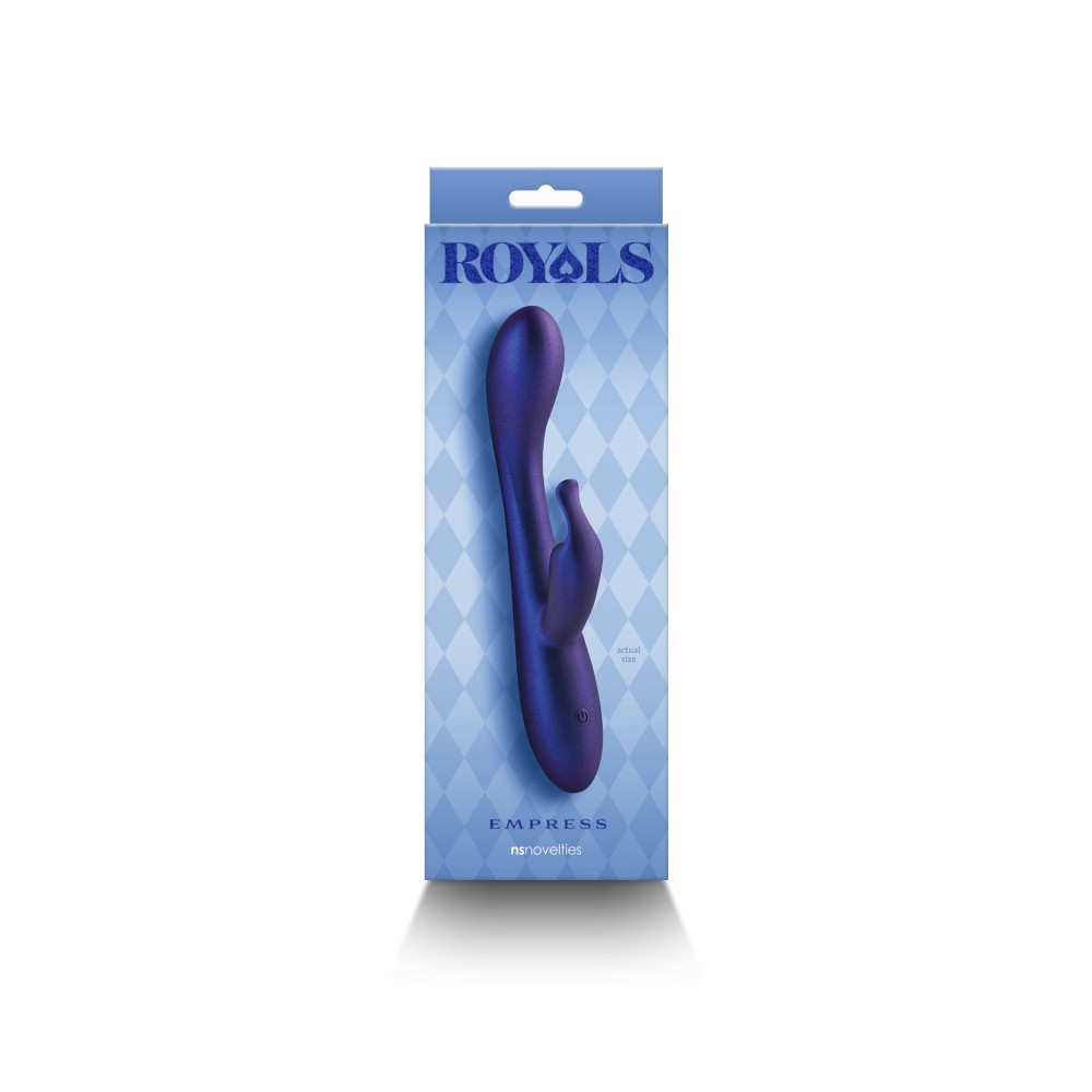 Royals - Empress- Metallic Blue | ViPstore.hu - Erotika webáruház #1 - EAN 657447107139 | SKU NSTOYS1061