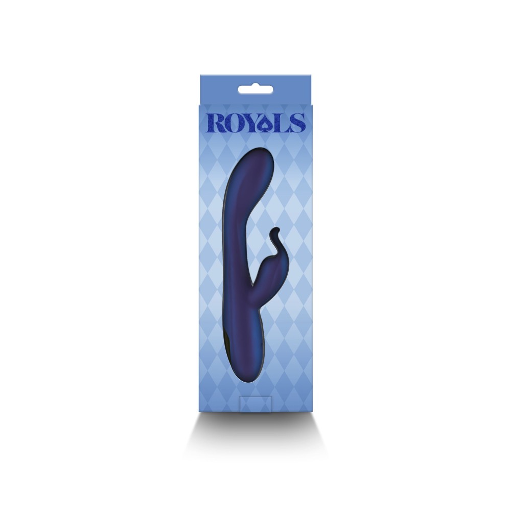 Royals - Empress- Metallic Blue | ViPstore.hu - Erotika webáruház #2 - EAN 657447107139 | SKU NSTOYS1061