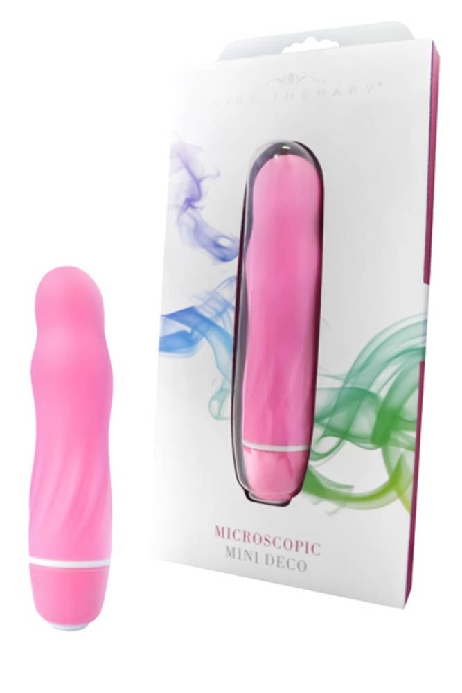 Vibe Therapy Microscopic Mini Deco Pink | ViPstore.hu - Erotika webáruház #1 - EAN 6946689011019 | SKU VIBTHE0113
