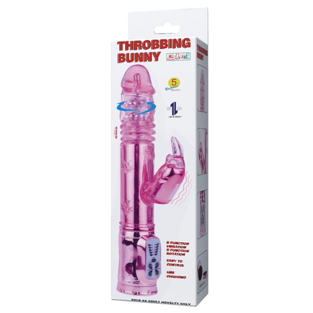 Bunny Vibrator Purple | ViPstore.hu - Erotika webáruház #1 - EAN 6959532312683 | SKU DEBRA00933