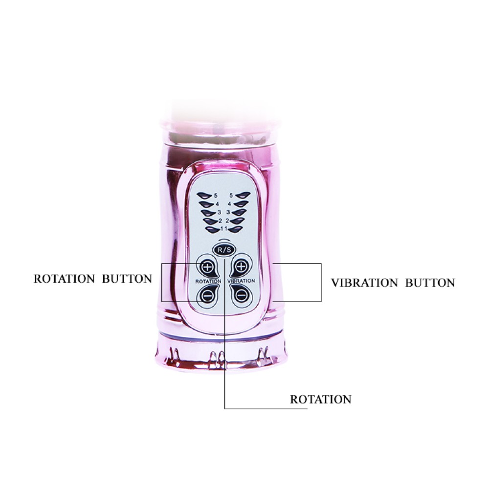 Throbbing Butterfly Vibrator Pink | ViPstore.hu - Erotika webáruház #6 - EAN 6959532312676 | SKU DEBRA01054