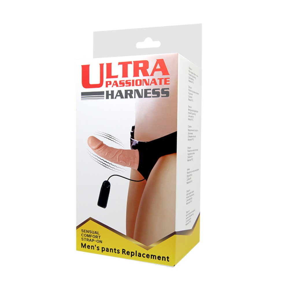 Hollow strap-on with Vibration | ViPstore.hu - Erotika webáruház #1 - EAN 6959532317152 | SKU DEBRA01363