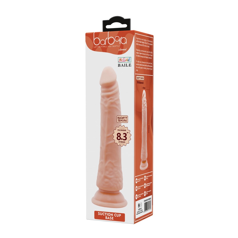 Barbara Ammut Sunction cup base 8.3" | ViPstore.hu - Erotika webáruház #1 - EAN 6959532317343 | SKU DEBRA01418