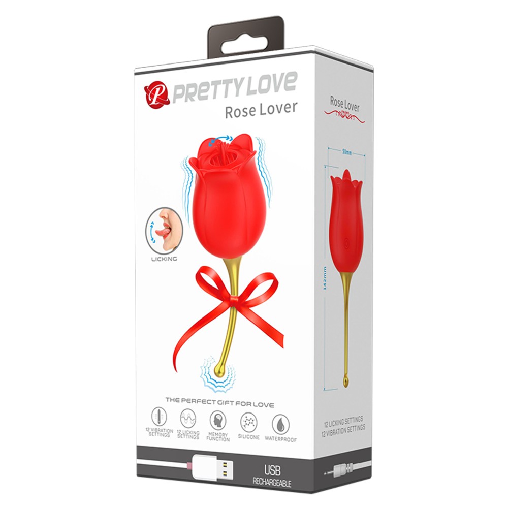 Pretty Rose Lover | ViPstore.hu - Erotika webáruház #1 - EAN 6959532326659 | SKU DEBRA01548