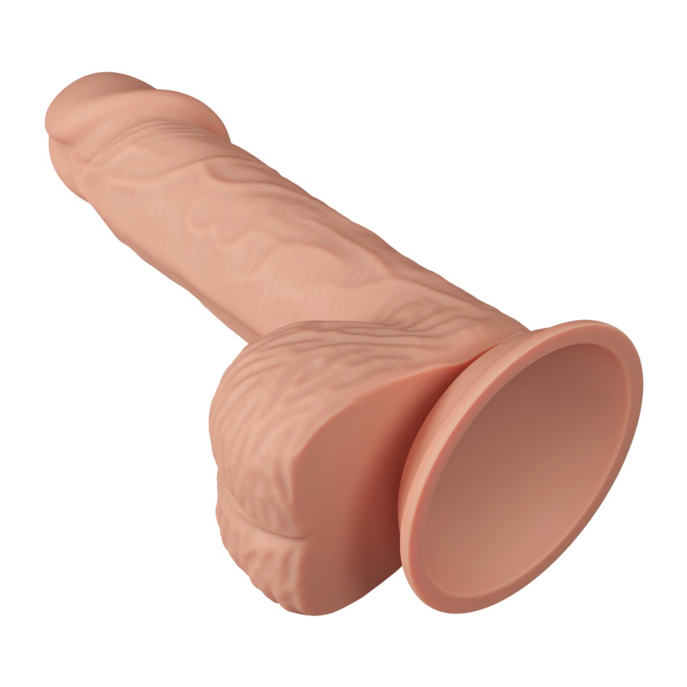 Beautiful Catoblepas 8,1 " Dildo Flesh - Image 8