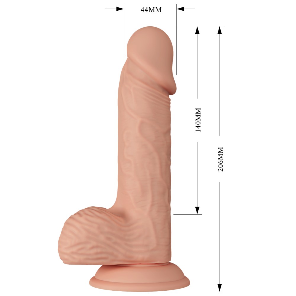 1 " Dildo Flesh | ViPstore.hu - Erotika webáruház #6 - EAN 6959532327137 | SKU DEBRA01574