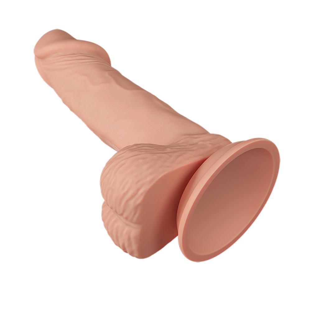 Beautiful Zebulon 7,6 " Dildo Flesh - Image 8