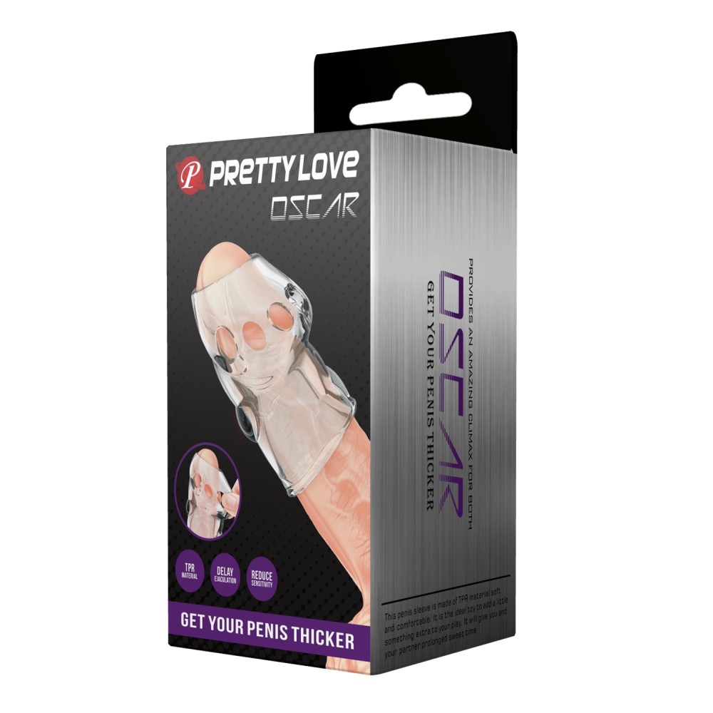 Pretty Love Penis Sleeve Oscar | ViPstore.hu - Erotika webáruház #1 - EAN 6959532327656 | SKU DEBRA01555
