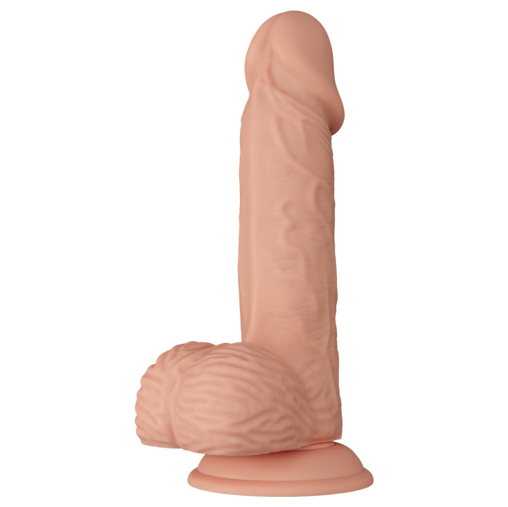 Beautiful Catoblepas 8,1 " Dildo Flesh - Image 2