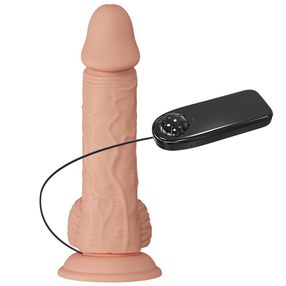 1 " Vibrating Dildo Flesh | ViPstore.hu - Erotika webáruház #4 - EAN 6959532327144 | SKU DEBRA01575