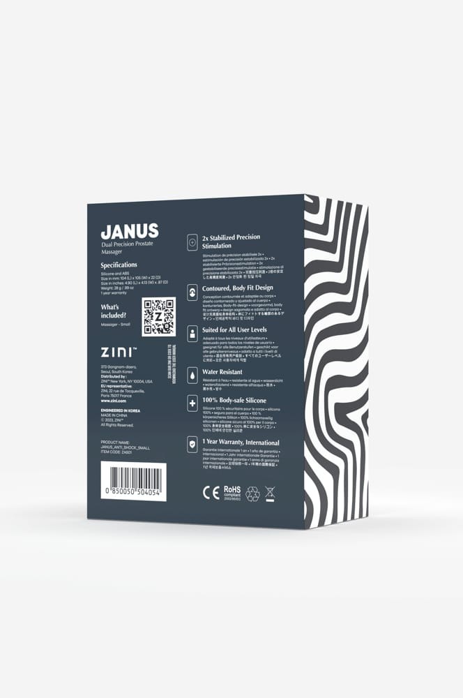 Zini Janus Anti Shock Prostate Massager S_B0O50_4 | ViPstore.hu - Erotika webáruház #4 - EAN 850050504054 | SKU ZINI000001