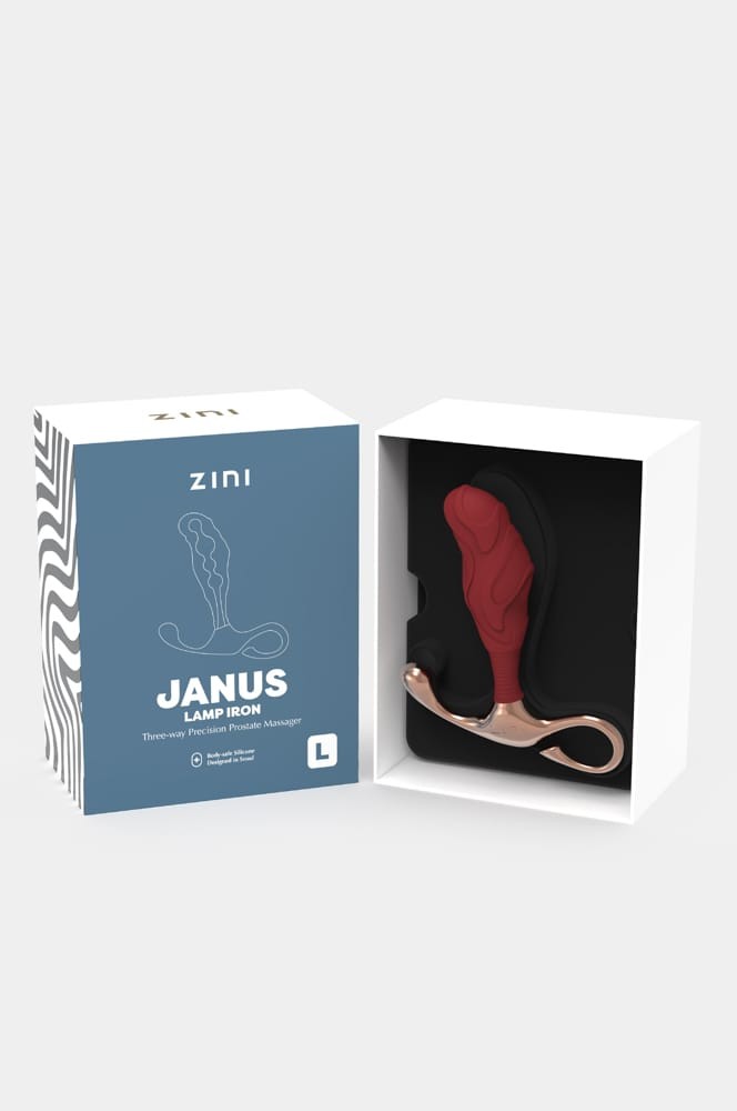 Zini Janus Lamp Iron Prostate Massager L_B0O25_4 | ViPstore.hu - Erotika webáruház #3 - EAN 850050504108 | SKU ZINI000006