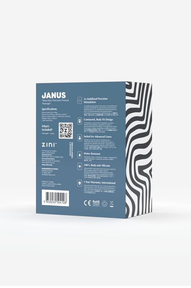 Zini Janus Lamp Iron Prostate Massager L_B0O25_4 | ViPstore.hu - Erotika webáruház #5 - EAN 850050504108 | SKU ZINI000006