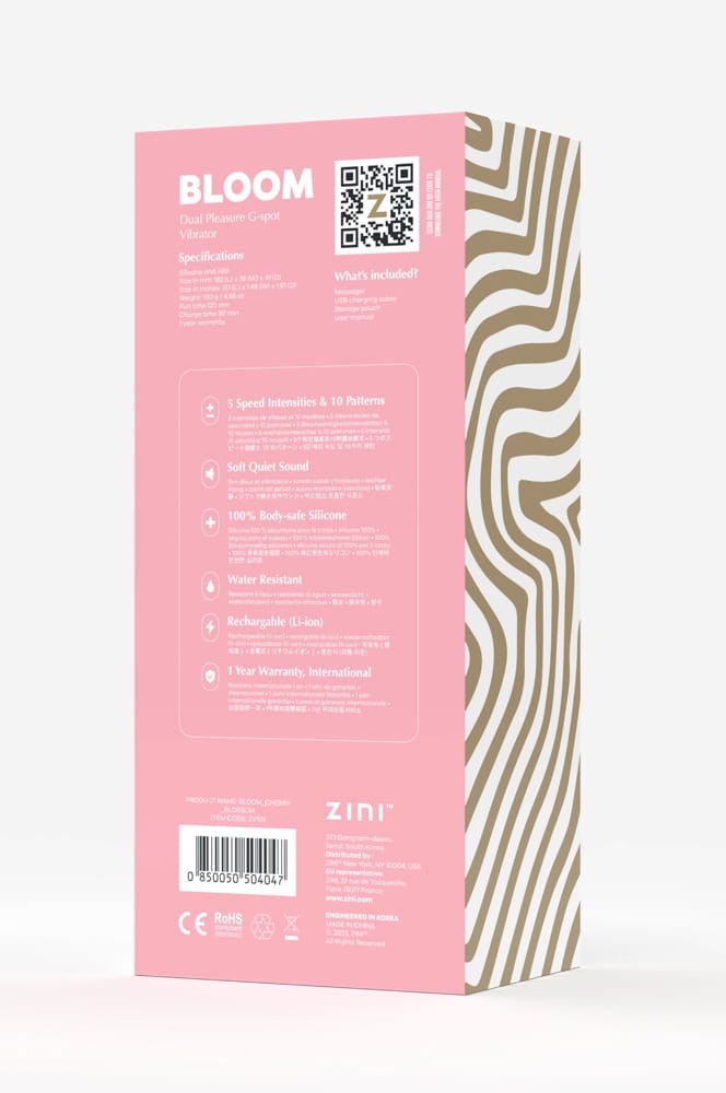 Zini Bloom Dual Pleasure G-spot Vibrator_B15O50_4 | ViPstore.hu - Erotika webáruház #9 - EAN }