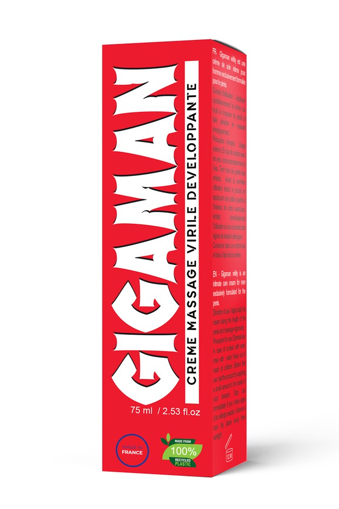 GIGAMAN 75ml | ViPstore.hu - Erotika webáruház #1 - EAN 3548960031810 | SKU RUF0003181