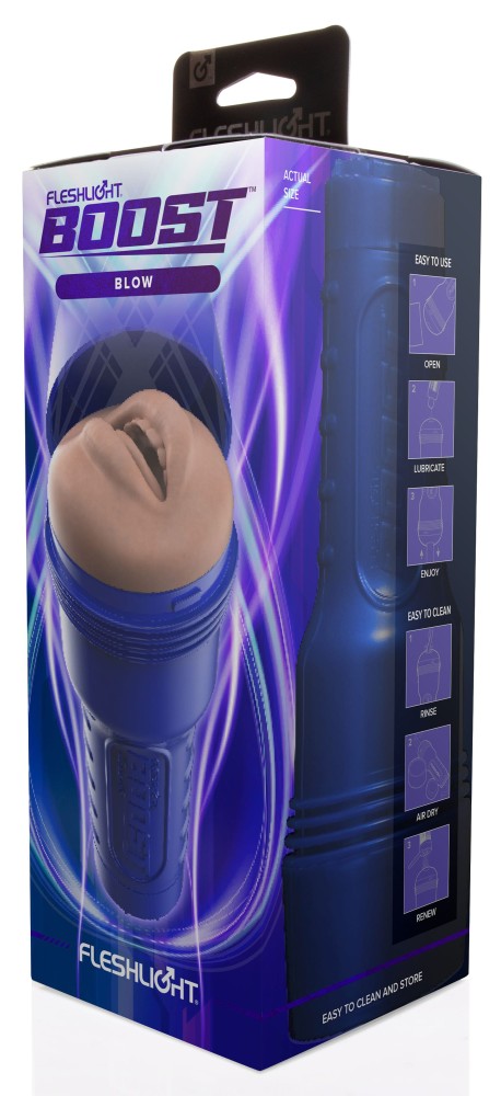 Fleshlight Boost Blow Medium Dark (RP) | ViPstore.hu - Erotika webáruház #1 - EAN 810476011383 | SKU FLESH00302