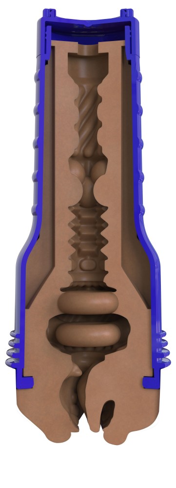 Fleshlight Boost Blow Medium Dark (RP) | ViPstore.hu - Erotika webáruház #7 - EAN 810476011383 | SKU FLESH00302