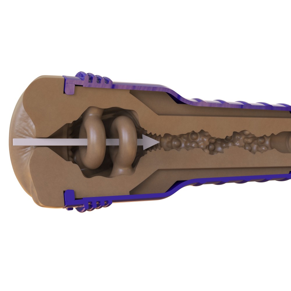 Fleshlight Boost Blast Medium Dark (RP) | ViPstore.hu - Erotika webáruház #5 - EAN 810476011369 | SKU FLESH00303