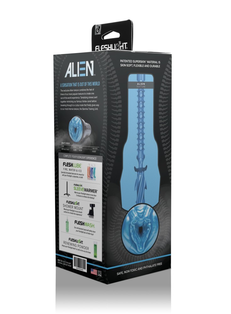 Fleshlight ALIEN (RP) | ViPstore.hu - Erotika webáruház #2 - EAN 810476013455 | SKU FLESH00304