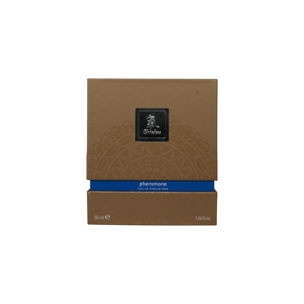 SHIATSU Pheromon Fragrance man darkblue  50 ml | ViPstore.hu - Erotika webáruház #1 - EAN 4042342006247 | SKU HOT0067130