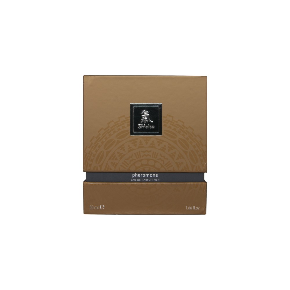 SHIATSU Pheromon Fragrance man grey 50 ml | ViPstore.hu - Erotika webáruház #1 - EAN 4042342006254 | SKU HOT0067131