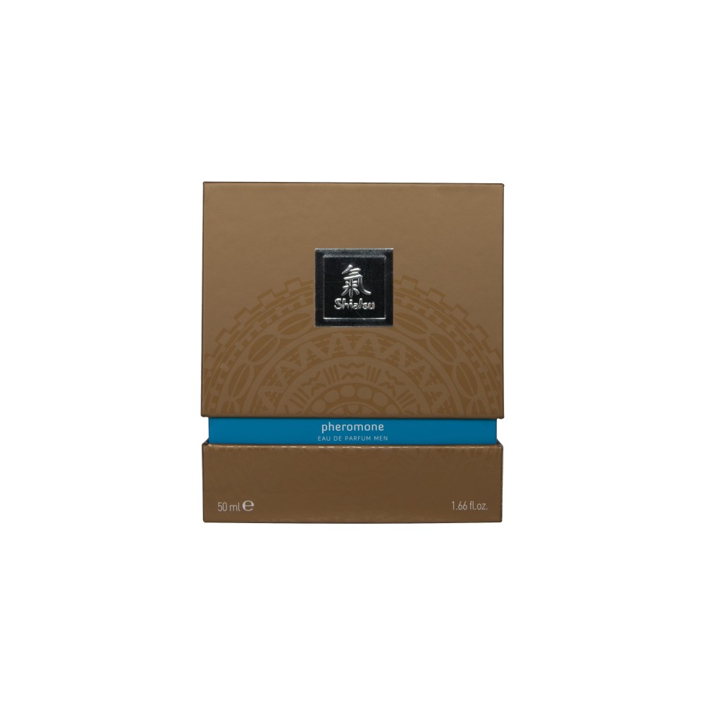 SHIATSU Pheromon Fragrance man lightblue  50 ml | ViPstore.hu - Erotika webáruház #1 - EAN 4042342006261 | SKU HOT0067132