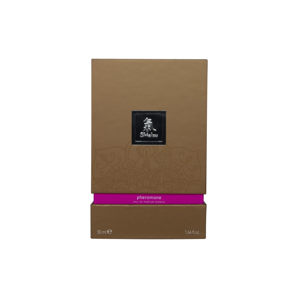 SHIATSU Pheromon Fragrance woman pink 50 ml | ViPstore.hu - Erotika webáruház #1 - EAN 4042342006278 | SKU HOT0067133