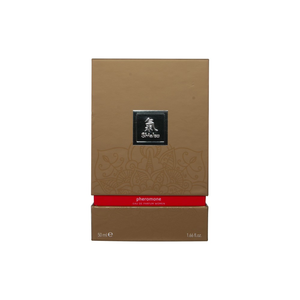 SHIATSU Pheromon Fragrance woman red  50 ml | ViPstore.hu - Erotika webáruház #1 - EAN 4042342006285 | SKU HOT0067134