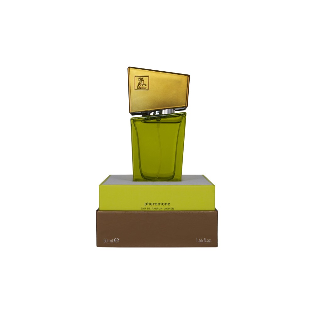 SHIATSU Pheromon Fragrance woman lime 50 ml | ViPstore.hu - Erotika webáruház #5 - EAN 4042342006292 | SKU HOT0067135