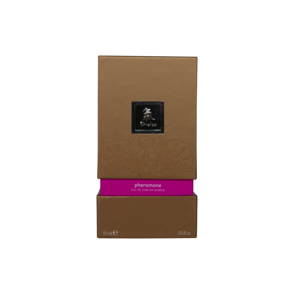 SHIATSU Pheromon Fragrance woman pink 15 ml | ViPstore.hu - Erotika webáruház #1 - EAN 4042342006339 | SKU HOT0067143