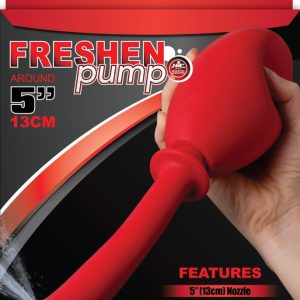 FRESHEN PUMP RED 5" | ViPstore.hu - Erotika webáruház #1 - EAN 4892503162349 | SKU NMC0002314