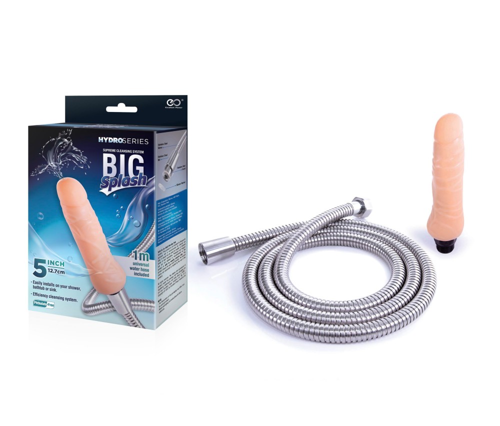 HYDRO SERIES - BIG SPLASH 5" DONG | ViPstore.hu - Erotika webáruház #1 - EAN 4897078631580 | SKU NMC0002329