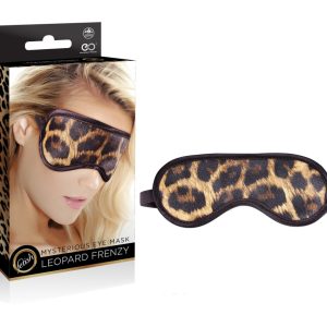 LEOPARD FRENZY EYE MASK | ViPstore.hu - Erotika webáruház #1 - EAN 4897078630972 | SKU NMC0002339