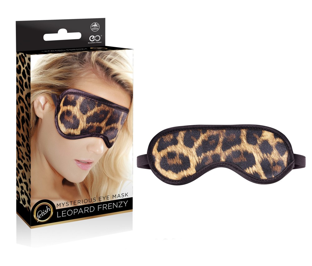 LEOPARD FRENZY EYE MASK | ViPstore.hu - Erotika webáruház #1 - EAN 4897078630972 | SKU NMC0002339