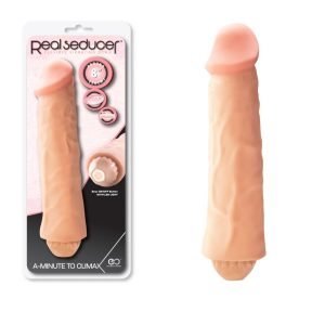 REAL SEDUCER Flexible Vibrating Dong 8"_B0O25_4 | ViPstore.hu - Erotika webáruház #1 - EAN 4897078629990 | SKU NMC0002359