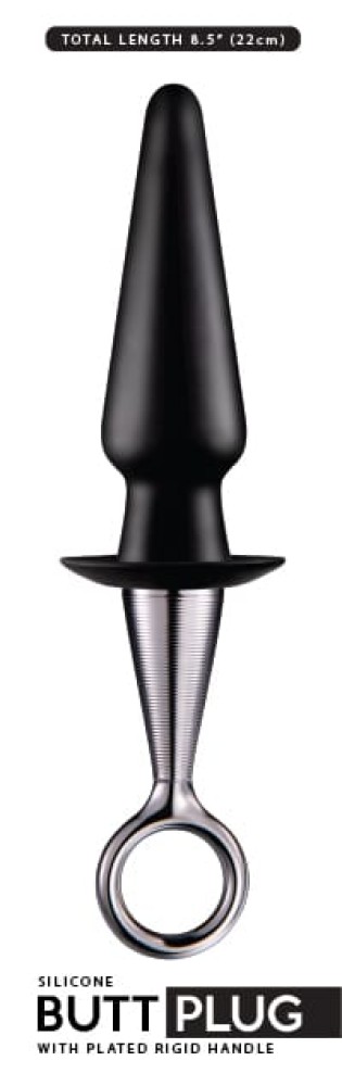 5" SILICONE BUTT PLUG I | ViPstore.hu - Erotika webáruház #1 - EAN 4897078628580 | SKU NMC0002398