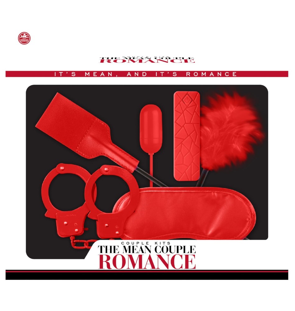 THE MEAN COUPLE ROMANCE RED | ViPstore.hu - Erotika webáruház #1 - EAN 4892503164206 | SKU NMC0002406