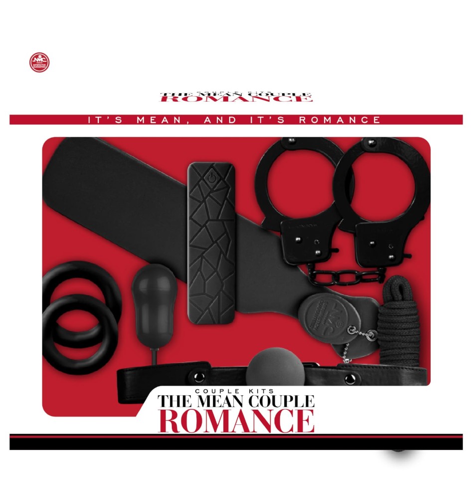 THE MEAN COUPLE ROMANCE BLACK_B15O25_4 | ViPstore.hu - Erotika webáruház #1 - EAN 4892503164961 | SKU NMC0002407