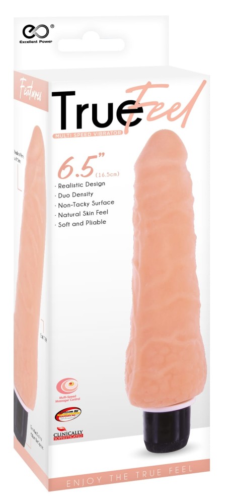 TRUE FEEL TPR VIBRATOR 6.5" II | ViPstore.hu - Erotika webáruház #1 - EAN 4897078632044 | SKU NMC0002411
