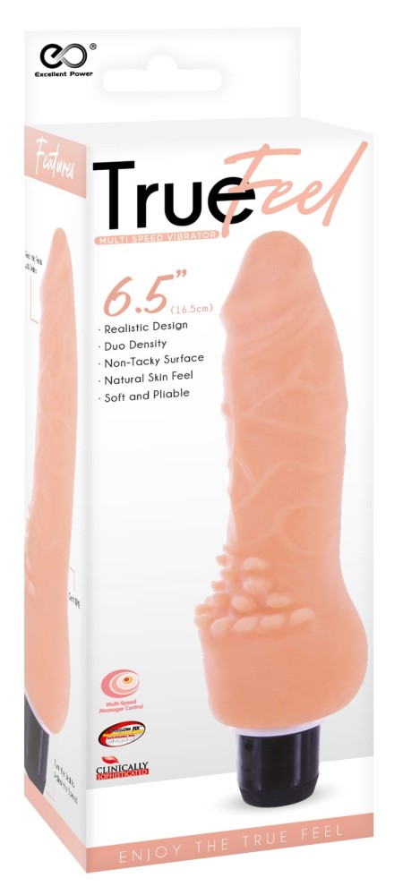 TRUE FEEL TPR VIBRATOR 6.5" III_B15O25_4 | ViPstore.hu - Erotika webáruház #1 - EAN 4897078632129 | SKU NMC0002412