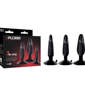 XPLORER BUTT PLUG KIT | ViPstore.hu - Erotika webáruház #1 - EAN 4897078631467 | SKU NMC0002416