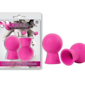 NIPPLESS SILICONE NIPPLE SUCKER SET OF 2PCS PINK | ViPstore.hu - Erotika webáruház #1 - EAN 4892503164503 | SKU NMC0002448