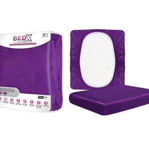 BED X - MATTRESS PROTECTOR - KING SIZE PURPLE | ViPstore.hu - Erotika webáruház #1 - EAN 4897078631542 | SKU NMC0002280