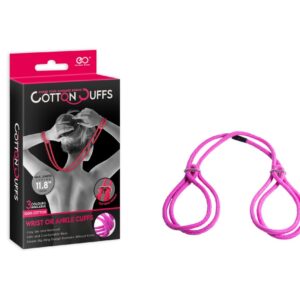 COTTON CUFFS PINK | ViPstore.hu - Erotika webáruház #1 - EAN 4897078631375 | SKU NMC0002291