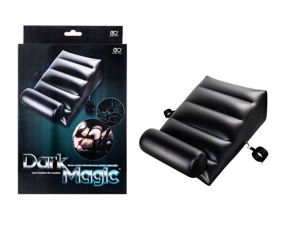 Dark Magic Inflatable Pillow With Handcuffs I | ViPstore.hu - Erotika webáruház #1 - EAN 4897078628924 | SKU NMC0002294