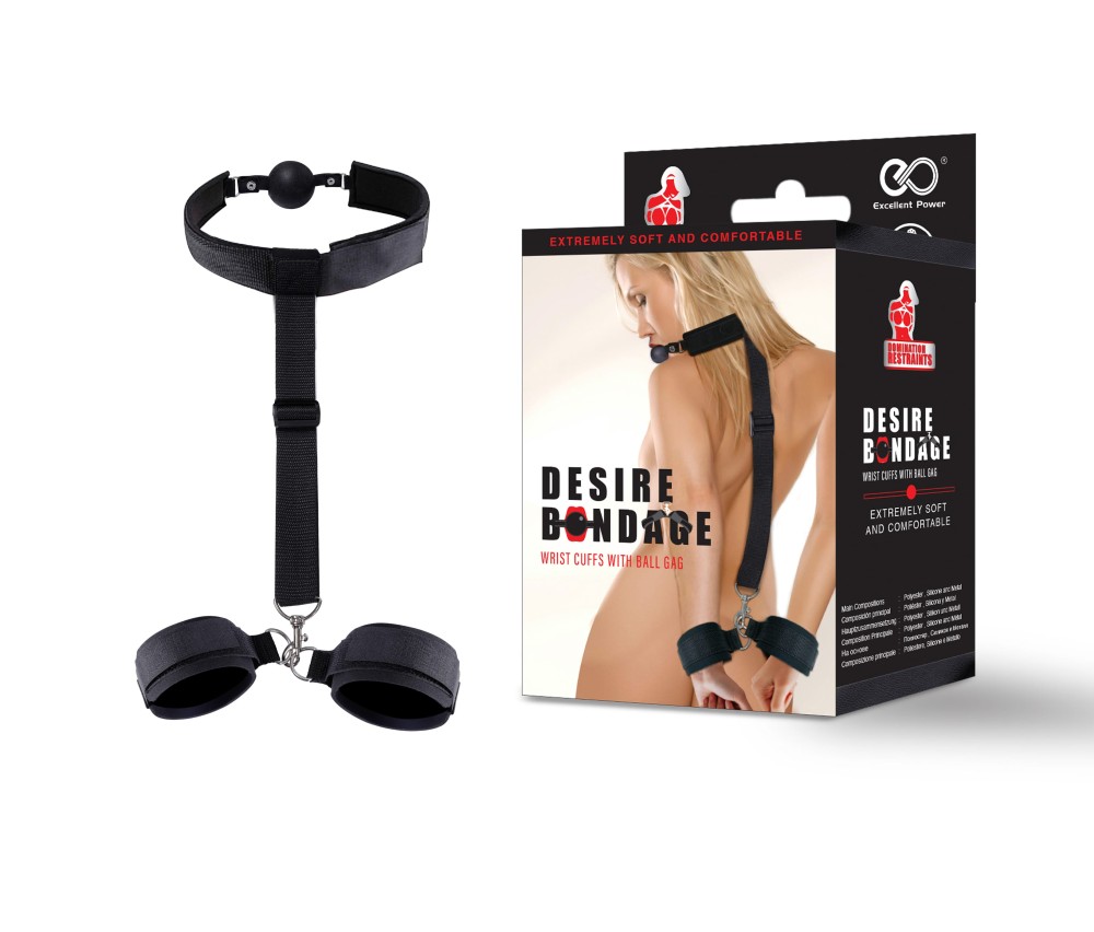 DOMINATION RESTRAINTS - DESIRE BONDAGE | ViPstore.hu - Erotika webáruház #1 - EAN 4897078631054 | SKU NMC0002296