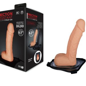 ERECTION ASSISTANT 8.5" HOLLOW STRAP-ON | ViPstore.hu - Erotika webáruház #1 - EAN 4897078630958 | SKU NMC0002305