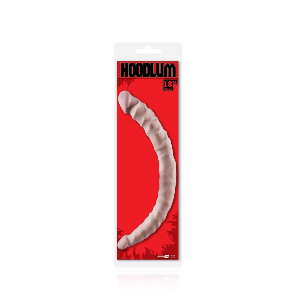 HOODLUM 18" U-SHAPED DONG FLESH | ViPstore.hu - Erotika webáruház #1 - EAN 4897078623042 | SKU NMC0002326