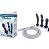 HYDRO SERIES-SPLASHY - 3 BUTT PLUG WITH HOSE KIT | ViPstore.hu - Erotika webáruház #1 - EAN 4897078631313 | SKU NMC0002330