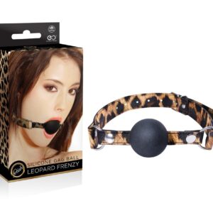 LEOPARD FRENZY SILICONE GAG BALL_B0O25_4 | ViPstore.hu - Erotika webáruház #1 - EAN 4897078631016 | SKU NMC0002341